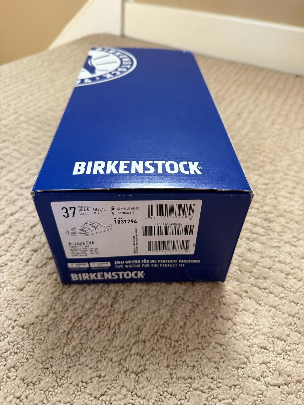 Brand new Birkenstocks